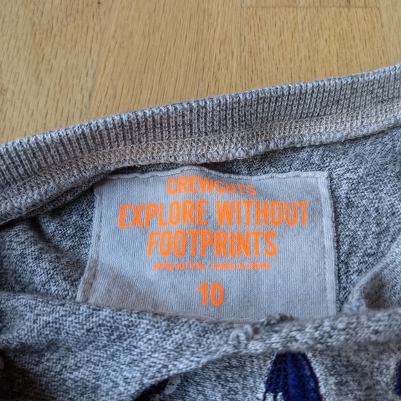 Crewcuts sweatshirt size 10 - Picture 2 of 5